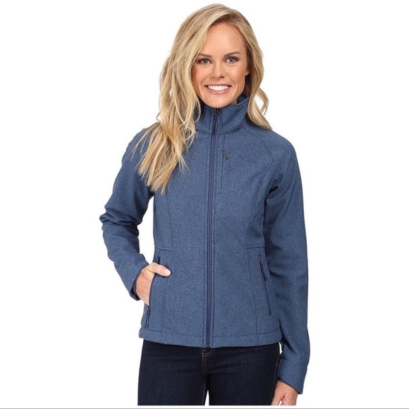 NWT The North Face Apex Bionic 2 Jacket Shady Blue Heather Women's Size M - Picture 1 of 15